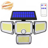 SunGuard – Motion Sensor Solar Lights