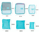 LAST DAY HOT SALE 38% OFF - 6 pieces portable luggage packing cubes marnetic