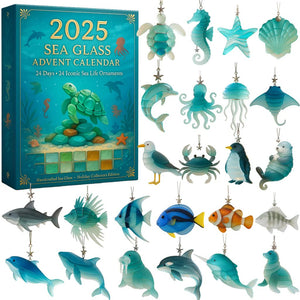 CoastalCharm - Ocean-Inspired Advent Calendar of Calm & Connection