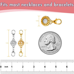 ClaspEase – Effortless Magnetic Necklace Closures