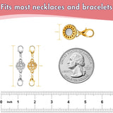 ClaspEase – Effortless Magnetic Necklace Closures