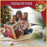 The Enchanted Christmas Eve Pop-Up Book (Light + Sound) marnetic