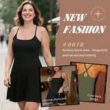 FlexiForm – Backless Active Tummy Control Dress