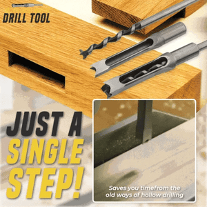 Chisel Tech Mortise Drill Master Kit marnetic