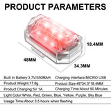 StarPulse - Wireless Multi-Mode LED Strobe Lights