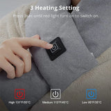 HeatWrap Electric Heating Scarf marnetic