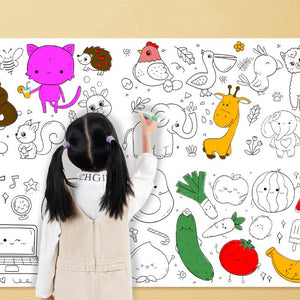 SketchyFun – Continuous Drawing Scroll for Kids