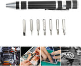 8-in-1 Pocket Pen Screwdriver marnetic