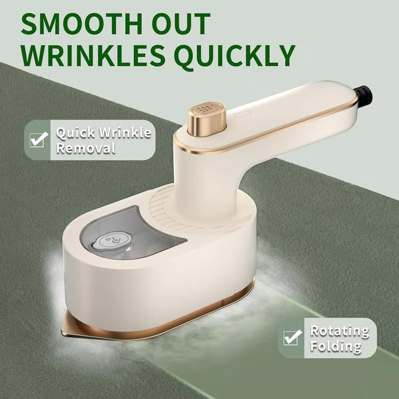 IronEase – Mini Handheld Garment Iron
