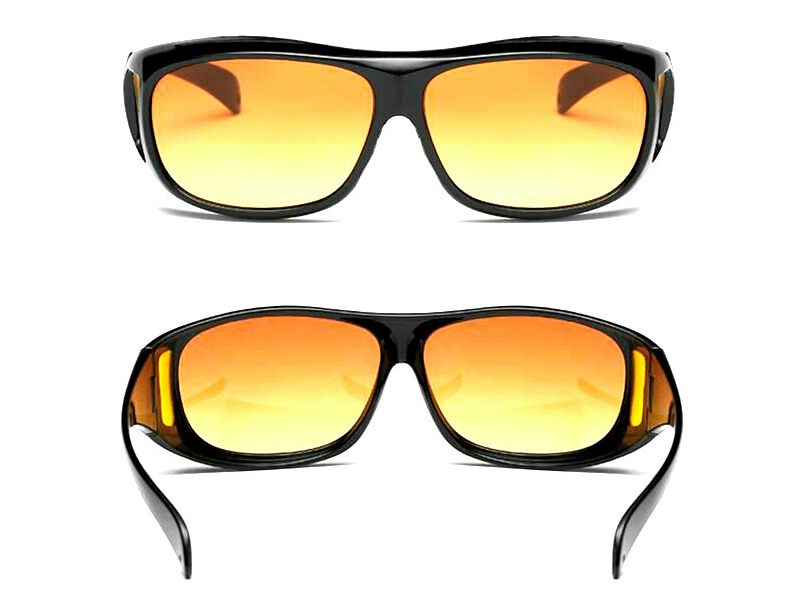 NightVision-GlareCut Headlight Glasses marnetic
