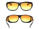 NightVision-GlareCut Headlight Glasses marnetic