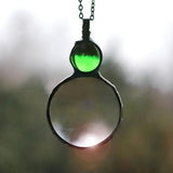 LumiLens – Stylish Magnifier Necklace