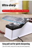 Multi-Function Double Sided Electric Knife Sharpener marnetic