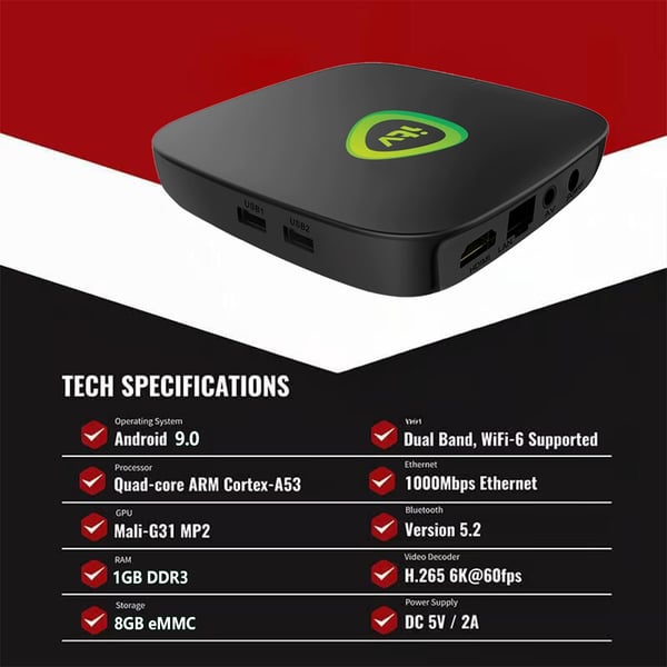 VisionHub – Smart Free TV Box for Streaming
