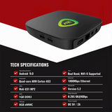 VisionHub – Smart Free TV Box for Streaming