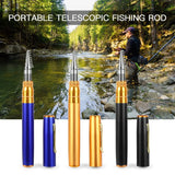 POCKET SIZE FISHING ROD marnetic