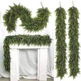 EverCedar – Realistic Winter Garland