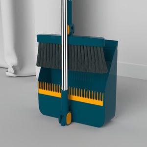 BroomEase - Ergonomic Foldable Cleaning Kit