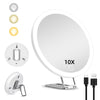 GlamView - Portable Rechargeable Makeup Mirror