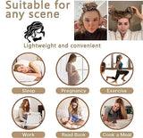 Satin Heatless Curling Buns Set marnetic