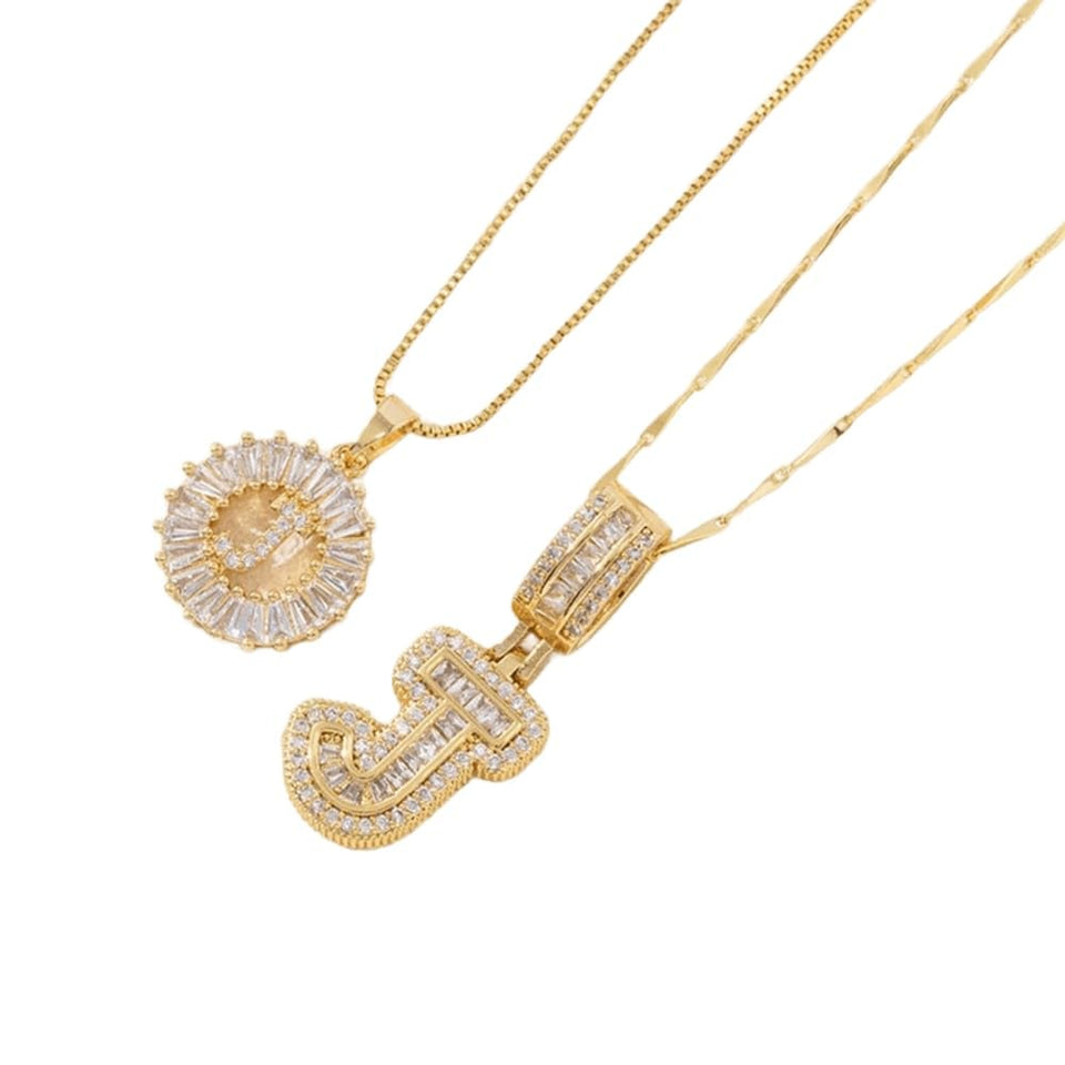 SignatureShine - Elegant Crystal Necklace Gift Set