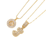 SignatureShine - Elegant Crystal Necklace Gift Set