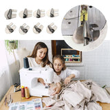 Precision Edge Stitcher-Rolled Hemmer Foot Marnetic