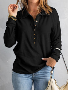 CottonEase – Women’s V-Neck Comfort Shirt