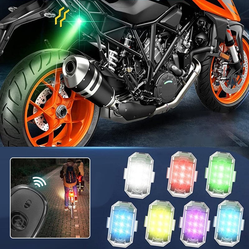 StarPulse - Wireless Multi-Mode LED Strobe Lights