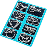 Disentanglement Iron Link Unlock Interlock Game Marnetic