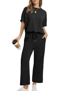 SunnyDrape - Comfortable Two-Piece Look