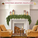 EverCedar – Realistic Winter Garland