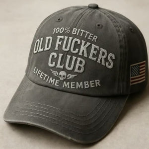 Vintage Grit - Humor-First Dad Hat