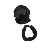 Satin Heatless Curling Buns Set marnetic