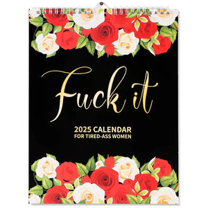 ZeroChill - 2025 Calendar for Tired Women