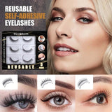 LashLove Self-Fix Adhesives and Reusable Eyelashes marnetic
