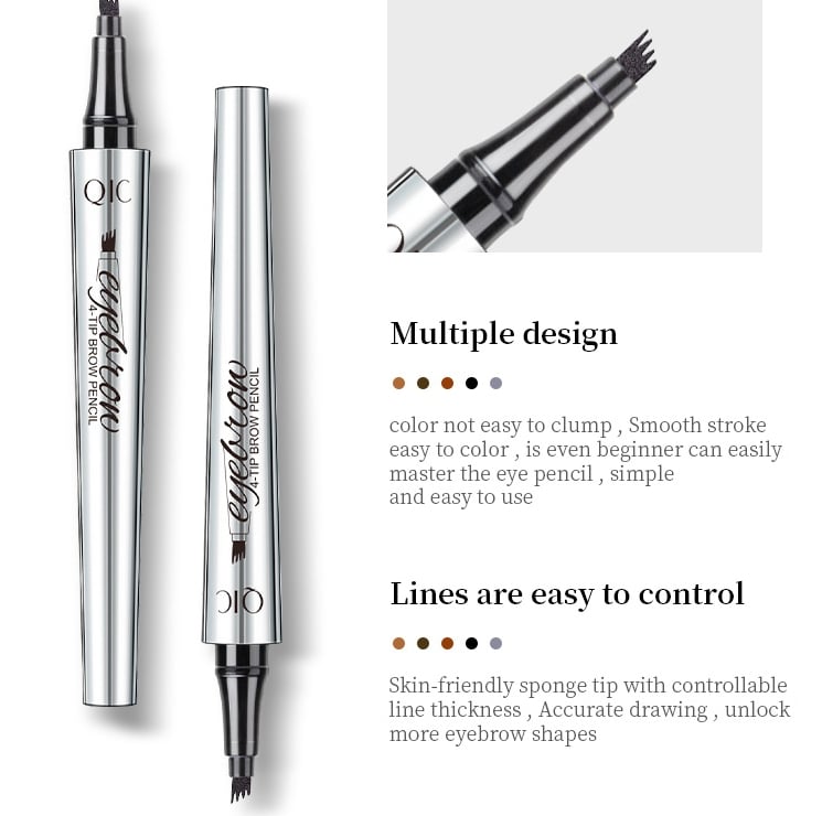 3D Waterproof Microblading Eyebrow Pen marnetic