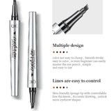 3D Waterproof Microblading Eyebrow Pen marnetic