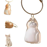 PawEver – Cat Memorial Acrylic Keychain Set