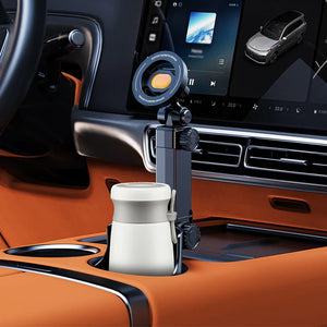 AutoGrip – Universal 360° Car Cup Phone Holder