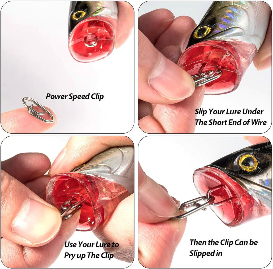 WaveLock – Durable Topwater Speed Clips