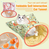 Endless Fun Portable Tunnel Bag For Cats marnetic