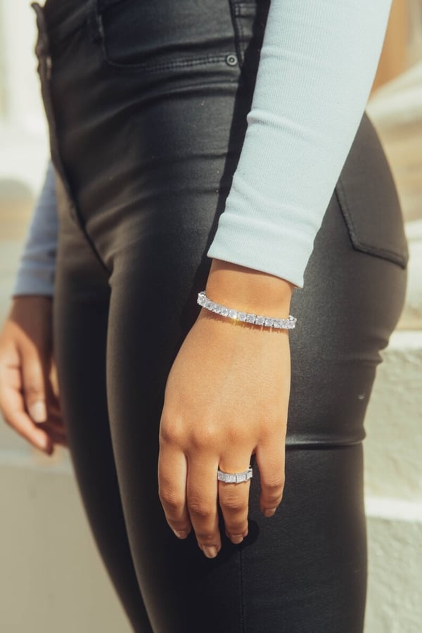 CrystalMuse – Dazzling Zircon Bracelet