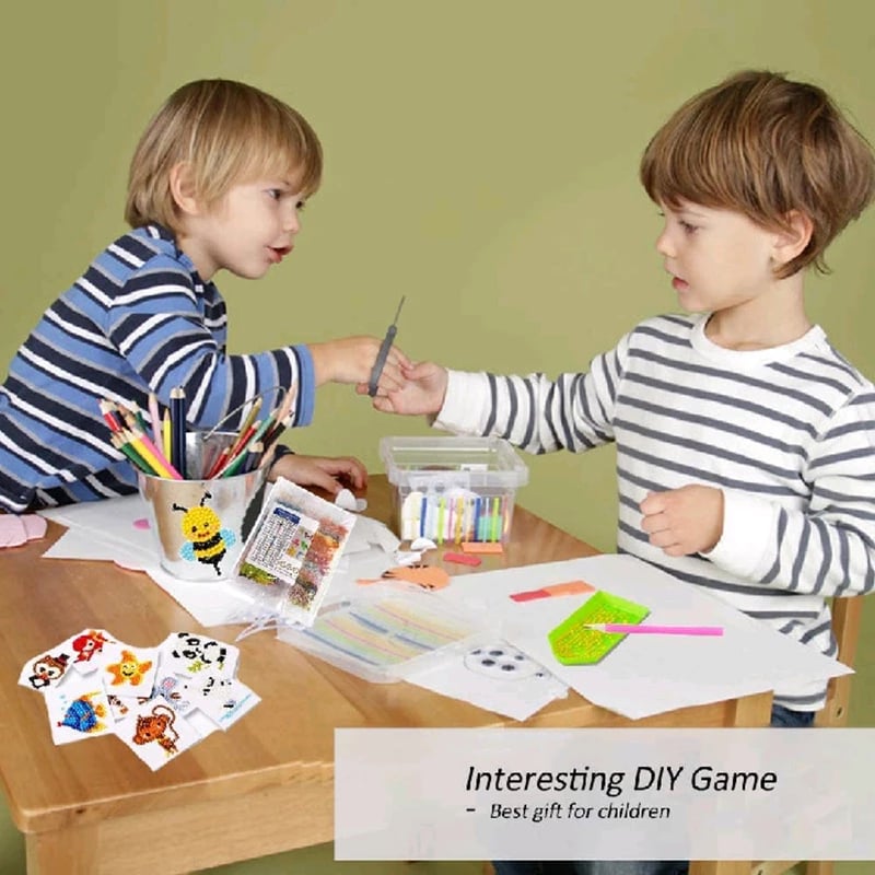 SparkleArt - Kids Diamond Painting Kit