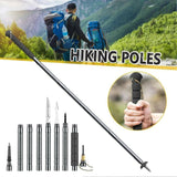 ForgeTrek – Durable Hiking Stick with Hidden Gear