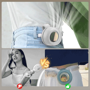 CoolSpin – Portable Clip Waist Neck Fan