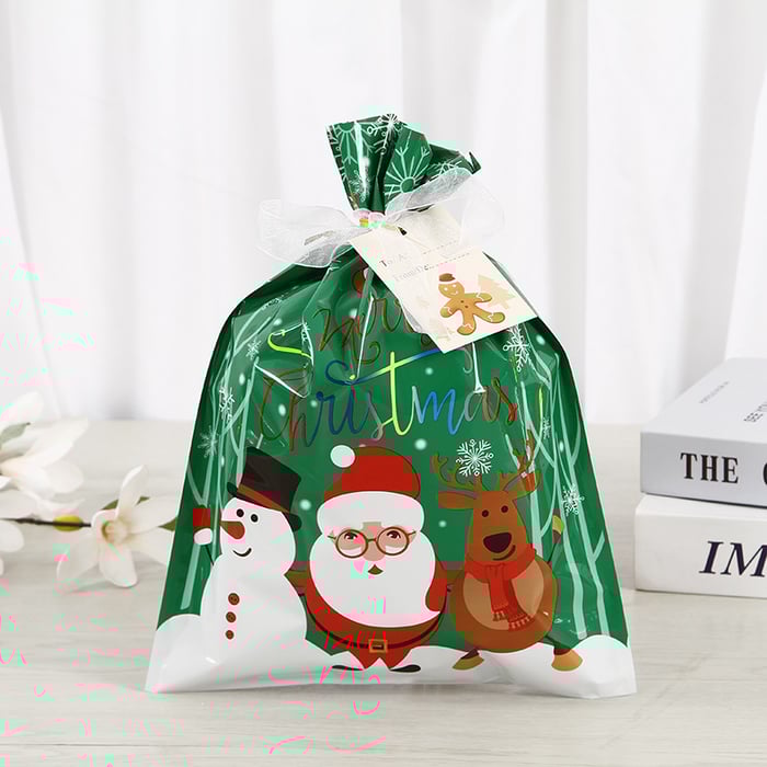 MerryPouch – Drawstring Christmas Gift Bags