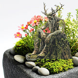 MysticBloom - Elegant Enchanted Garden Stakes