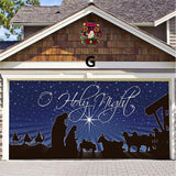 MerryDoor - Reusable Garage Decoration