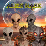 Alien Invasion - Silicone Mask For Pranks & Parties